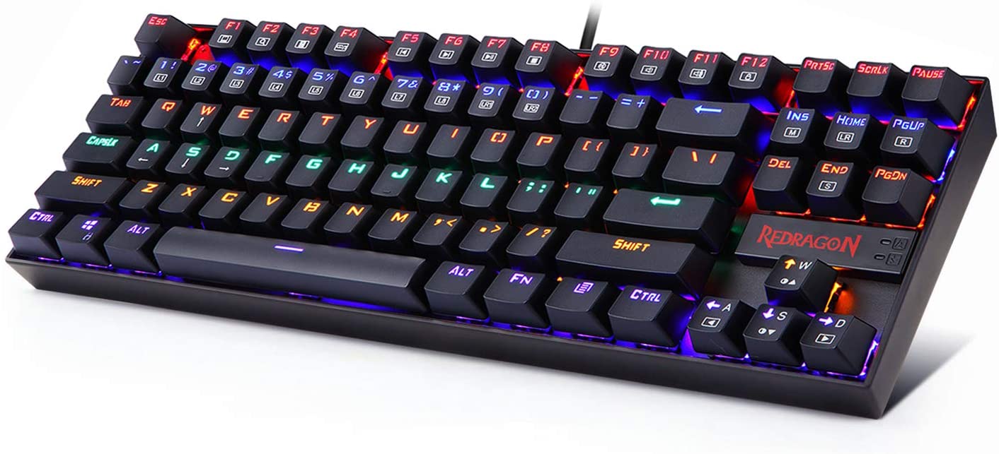 TECLADO REDRAGON KUMARA RGB